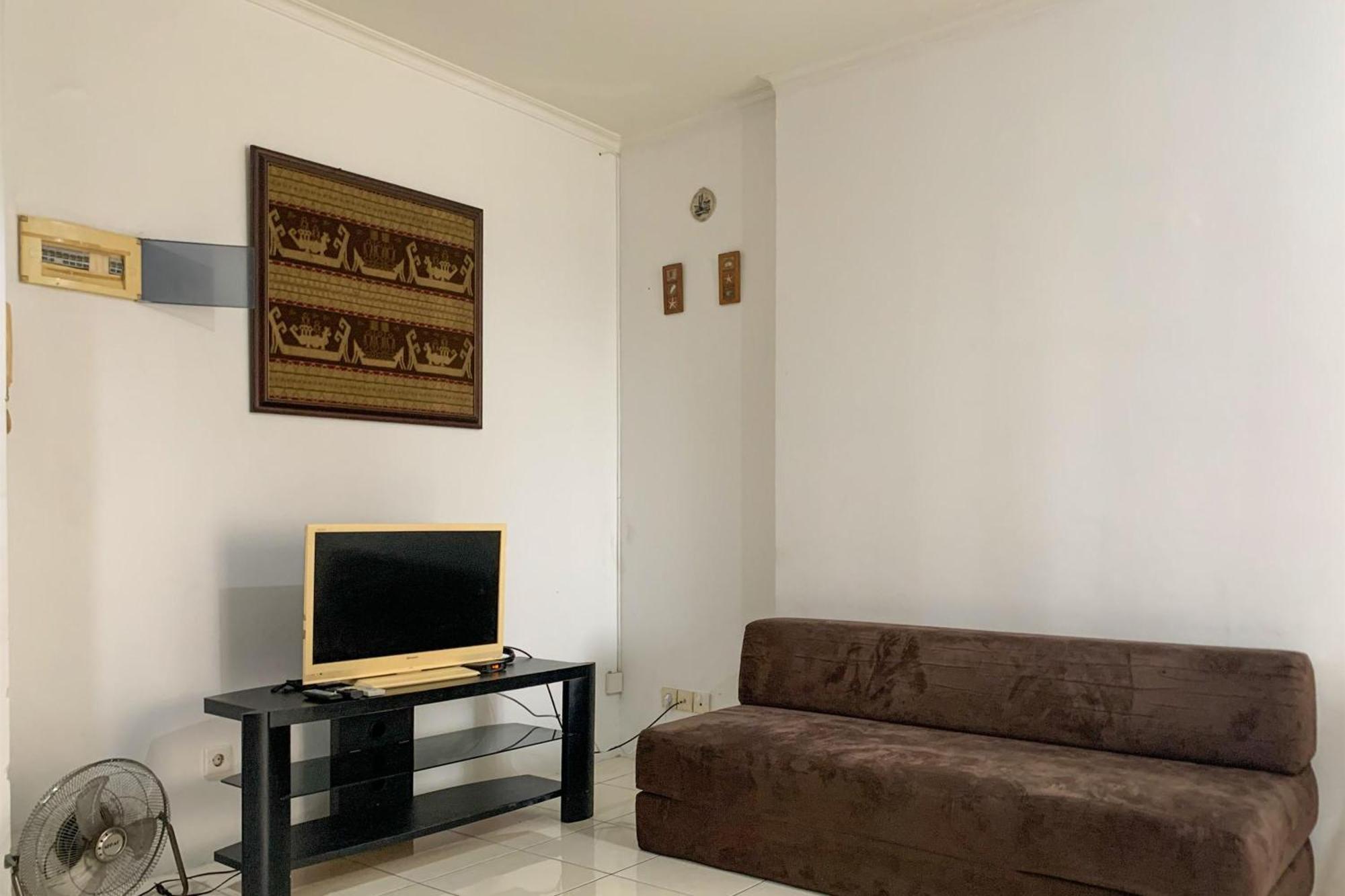 Comfortable And Homey 3br At Marina Ancol By Travelio Appartement *